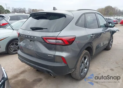 2025 Ford Escape St-Line Select from USA, damaged, VIN 1FMCU9NA3SUA86905